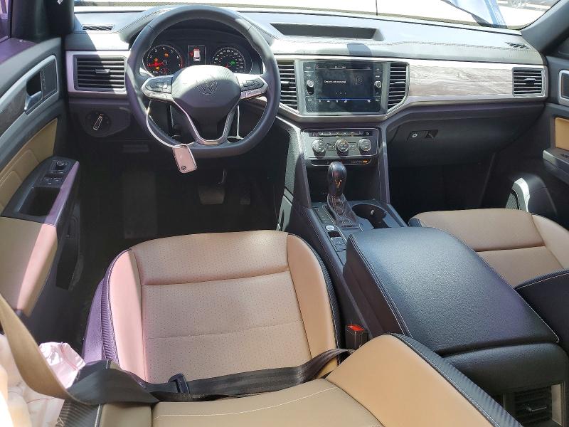 2021 Volkswagen Atlas Cross Sport მანქანა იყიდება აუქციონზე, vin: 1V2JE2CA9MC241385, აუქციონის ნომერი: 55941736