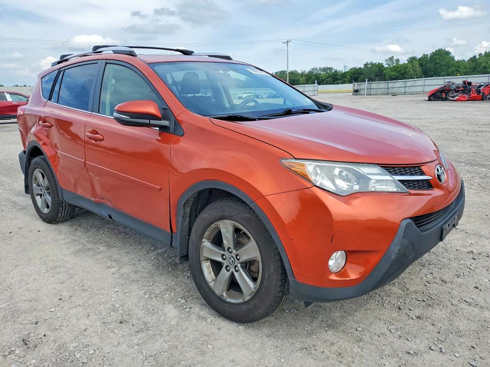 2015 Toyota Rav4 მანქანა იყიდება აუქციონზე, vin: JTMRFREV4FD159605, აუქციონის ნომერი: 58985336