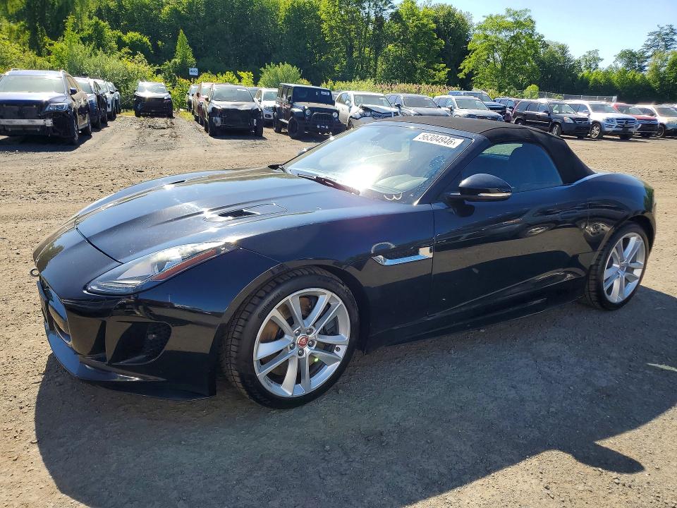 56304946 :رقم المزاد ، SAJWJ6FV2G8K31668 vin ، 2016 Jaguar F-type مزاد بيع