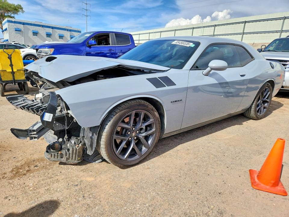 55456536 :رقم المزاد ، 2C3CDZBT8MH564207 vin ، 2021 Dodge Challenger مزاد بيع
