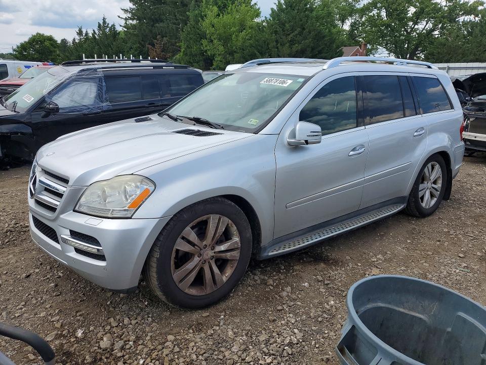 Продаж на аукціоні авто 2012 Mercedes-benz Gl, vin: 4JGBF7BE4CA767871, номер лоту: 58878106