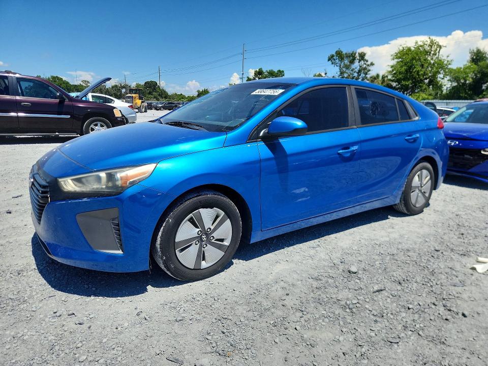 Продаж на аукціоні авто 2017 Hyundai Ioniq, vin: KMHC65LC2HU023746, номер лоту: 58647756