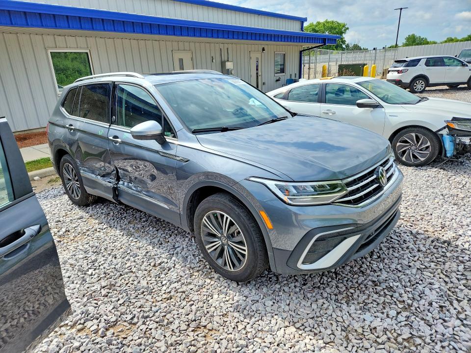 58289416 :رقم المزاد ، 3VVAB7AX6RM218913 vin ، 2024 Volkswagen Tiguan مزاد بيع