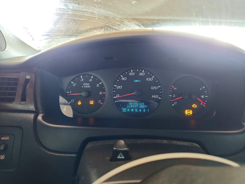 56369006 :رقم المزاد ، 2G1WB58K681219044 vin ، 2008 Chevrolet Impala مزاد بيع