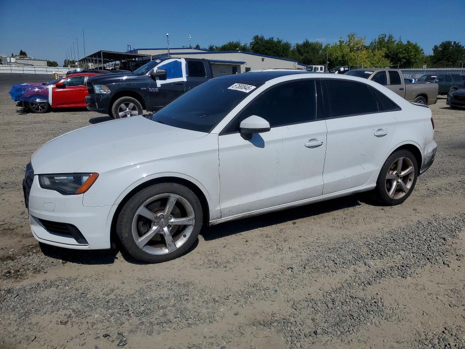 Продажа на аукционе авто 2015 Audi A3, vin: WAUACGFF8F1028838, номер лота: 57580846