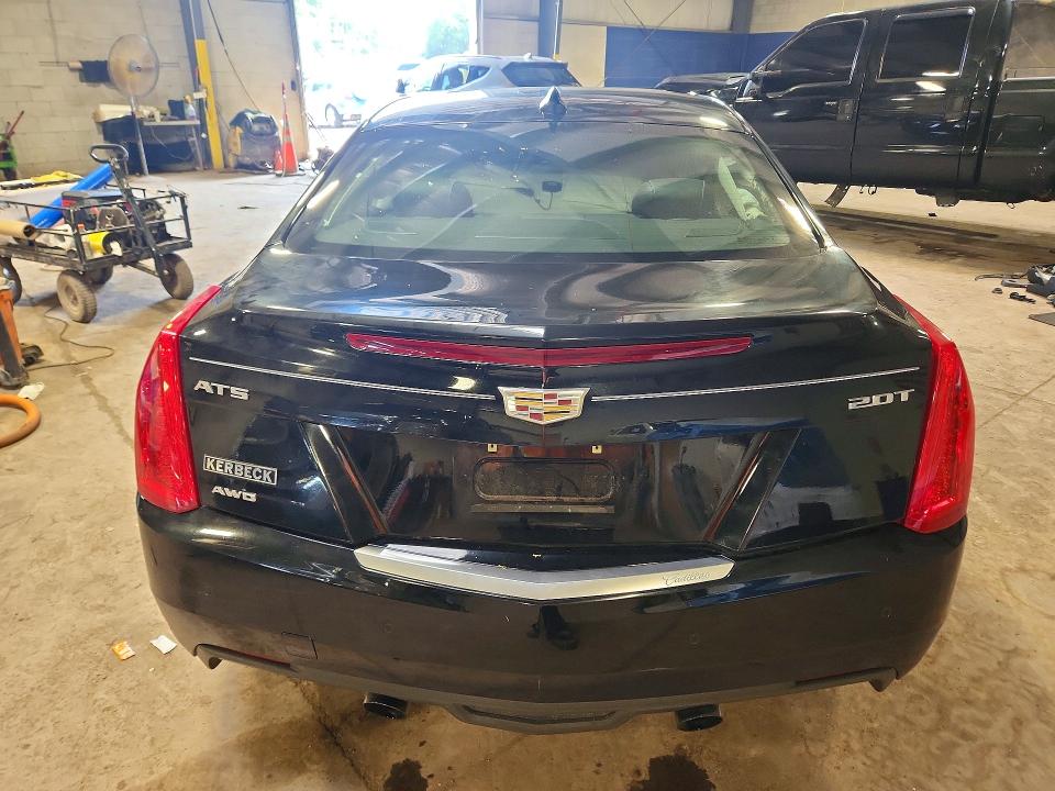 Продажа на аукционе авто 2017 Cadillac Ats, vin: 1G6AH1RX0H0215430, номер лота: 56741716