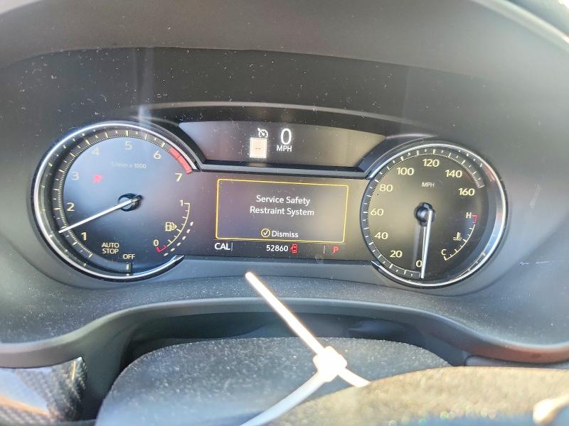 55902696 :رقم المزاد ، 1GYFZER44NF159119 vin ، 2022 Cadillac Xt4 مزاد بيع