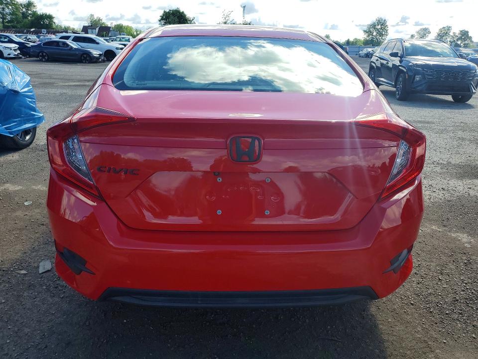 56589016 :رقم المزاد ، 2HGFC2F56LH030282 vin ، 2020 Honda Civic مزاد بيع