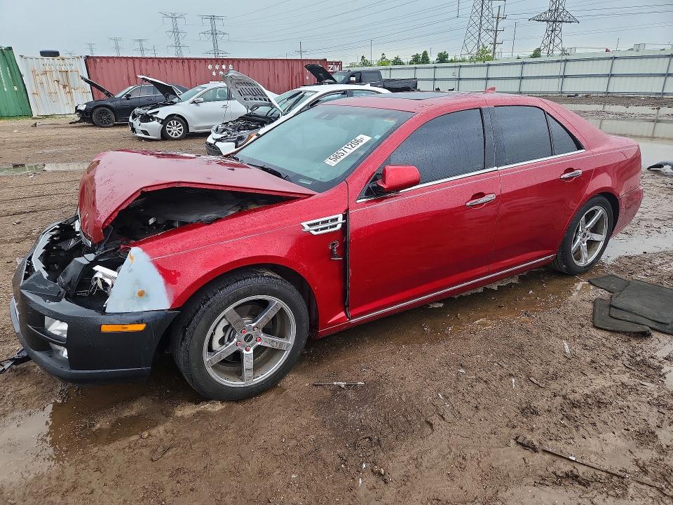 Aukcja sprzedaży 2010 Cadillac Sts, vin: 1G6DU6EA3A0143507, numer aukcji: 58571206