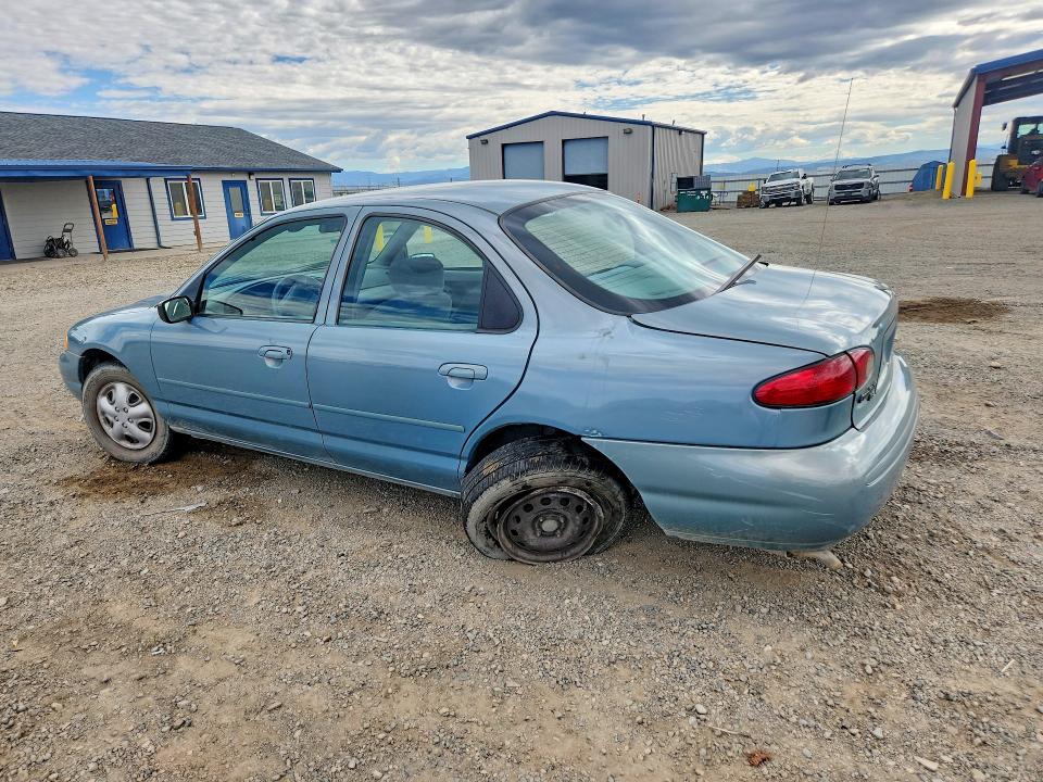 57919396 :رقم المزاد ، 1FALP6530VK156345 vin ، 1997 Ford Contour مزاد بيع