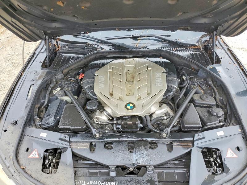 2011 Bmw 750 მანქანა იყიდება აუქციონზე, vin: WBAKC6C54BC394238, აუქციონის ნომერი: 59230026