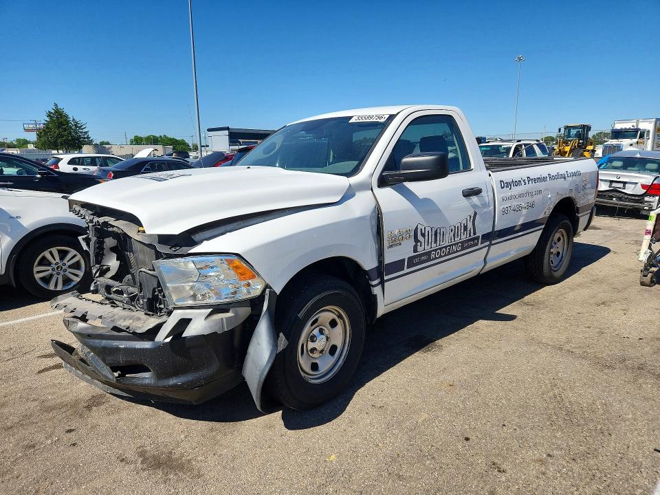 Продаж на аукціоні авто 2019 Ram 1500 Classic, vin: 3C6JR6DG7KG507259, номер лоту: 55589756