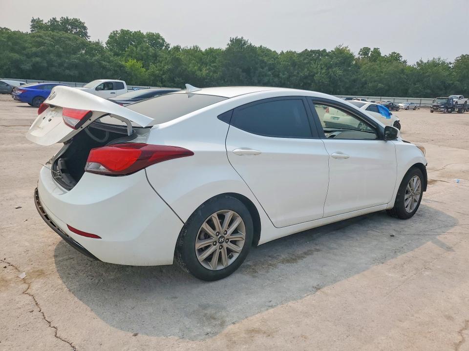 2014 Hyundai Elantra მანქანა იყიდება აუქციონზე, vin: 5NPDH4AE0EH481812, აუქციონის ნომერი: 58624016