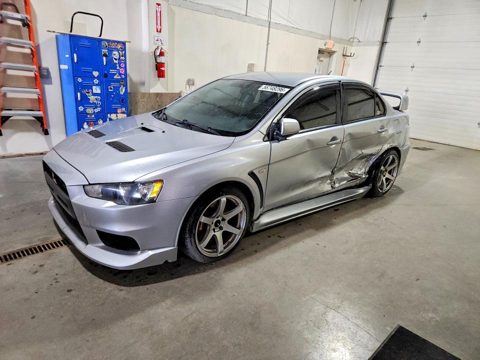 56748296 :رقم المزاد ، JA32W8FV8DU016579 vin ، 2013 Mitsubishi Lancer مزاد بيع