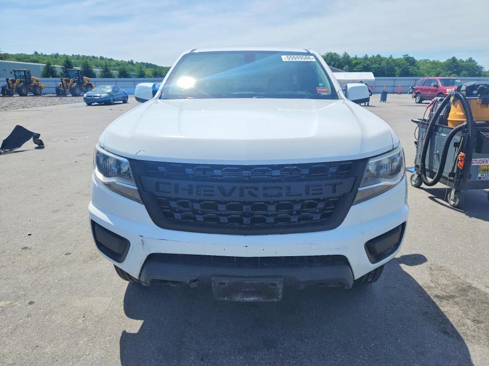 2018 Chevrolet Colorado მანქანა იყიდება აუქციონზე, vin: 1GCHTBEN3J1281412, აუქციონის ნომერი: 55949586