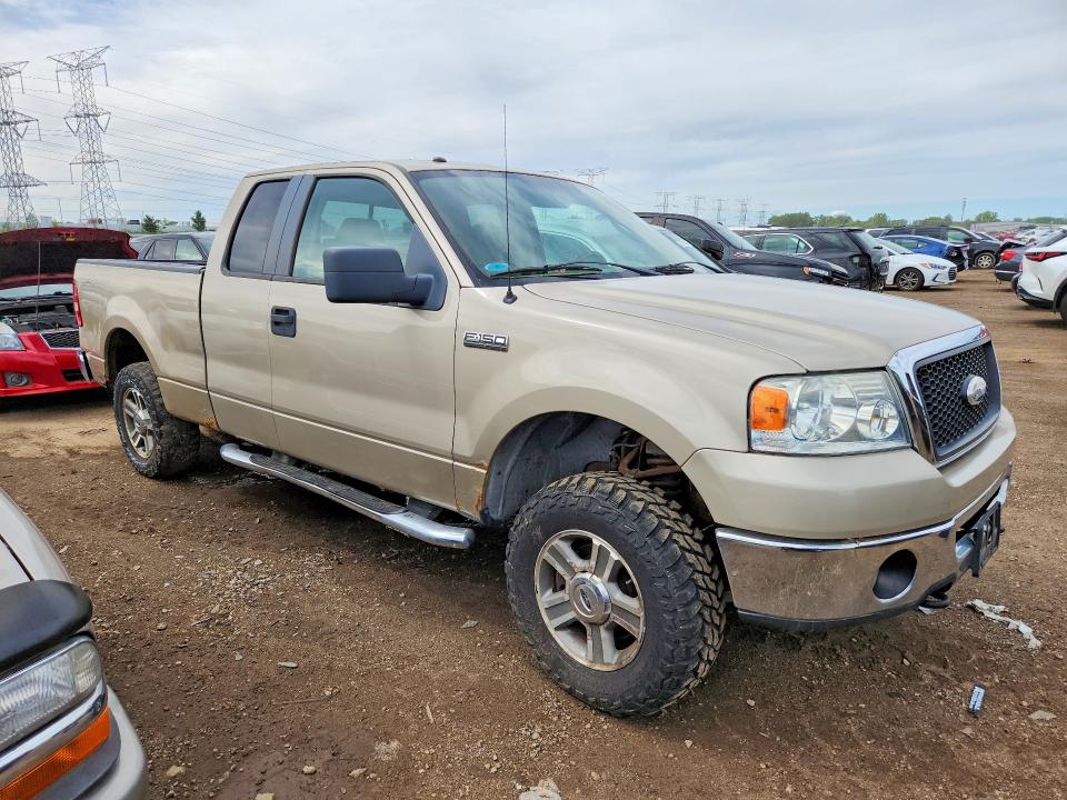 2007 Ford F150 მანქანა იყიდება აუქციონზე, vin: 1FTPX14V27FA74677, აუქციონის ნომერი: 55728946