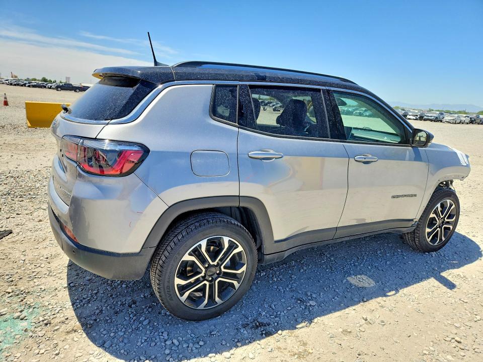 Продаж на аукціоні авто 2022 Jeep Compass, vin: 3C4NJDCB3NT153294, номер лоту: 57002516