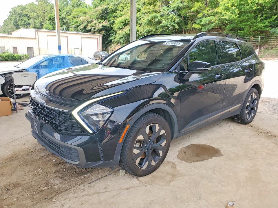 Продажа на аукционе авто 2023 Kia Sportage, vin: 5XYK6CAF0PG084854, номер лота: 57209836
