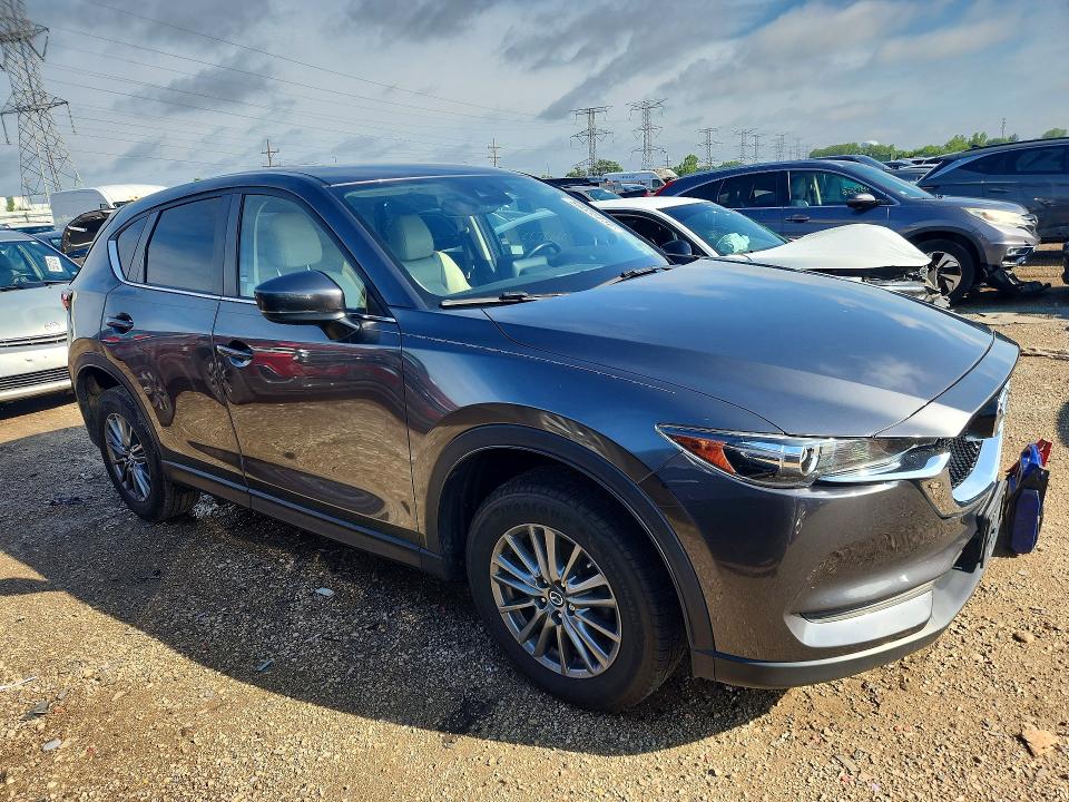 Продаж на аукціоні авто 2017 Mazda Cx-5, vin: JM3KFBCL3H0147733, номер лоту: 56035036