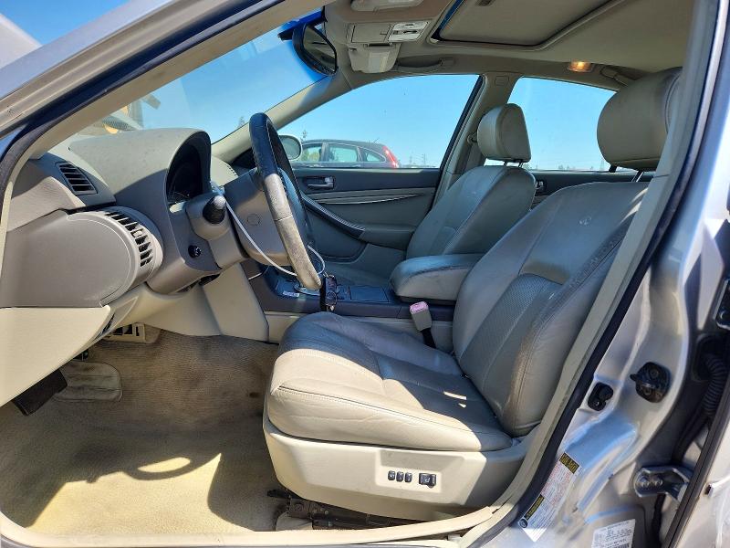 2004 Infiniti G35 მანქანა იყიდება აუქციონზე, vin: JNKCV51F14M719222, აუქციონის ნომერი: 57392576