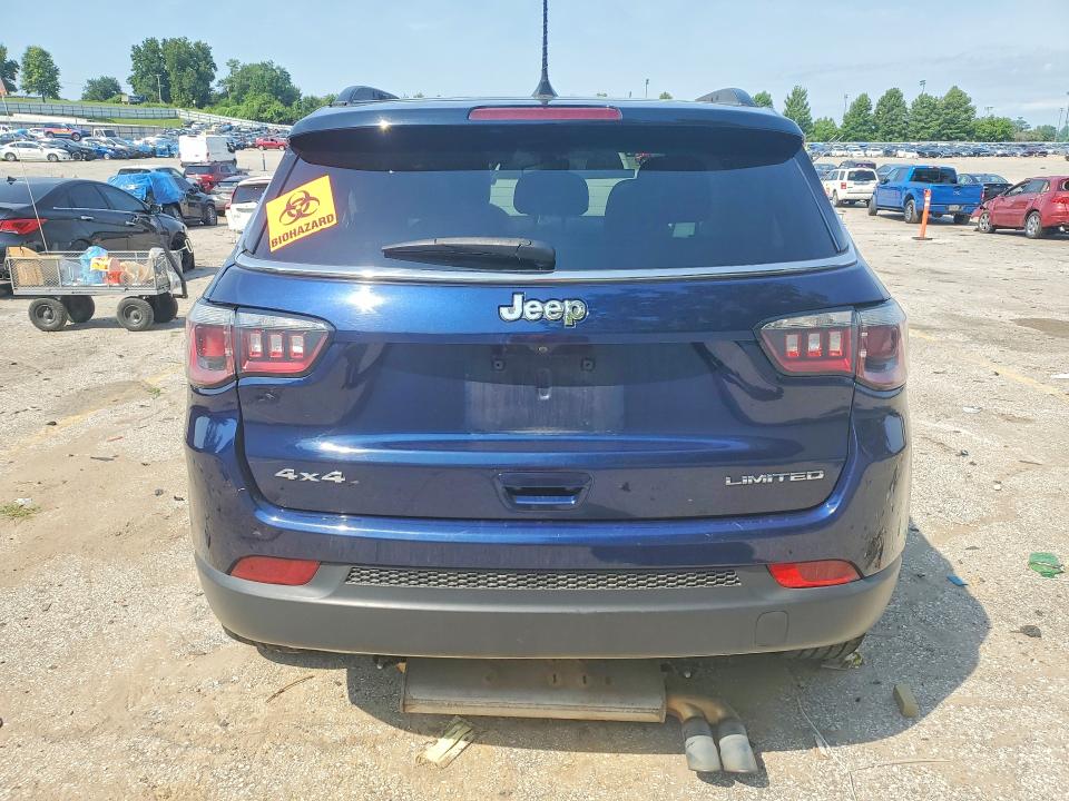 2019 Jeep Compass მანქანა იყიდება აუქციონზე, vin: 3C4NJDCB9KT638339, აუქციონის ნომერი: 58510736