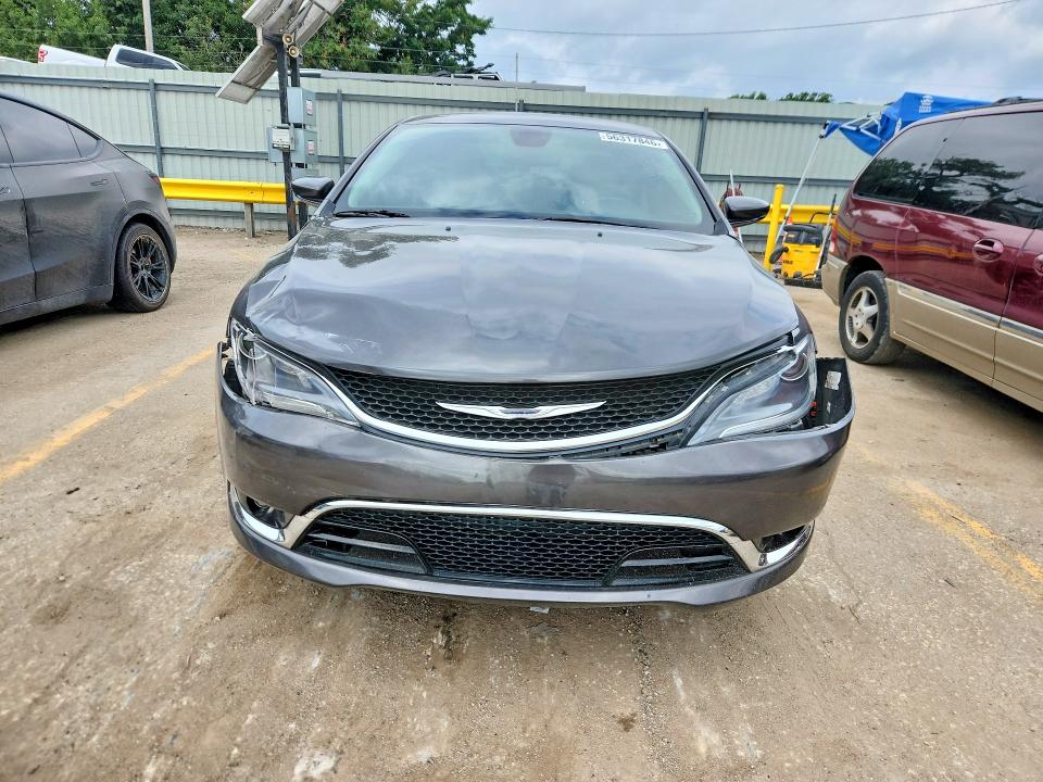 2016 Chrysler 200 მანქანა იყიდება აუქციონზე, vin: 1C3CCCCG1GN134435, აუქციონის ნომერი: 56317846
