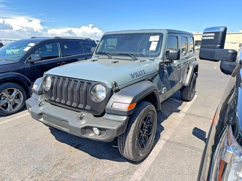 57960036 :رقم المزاد ، 1C4RJXN62RW209888 vin ، 2024 Jeep Wrangler مزاد بيع