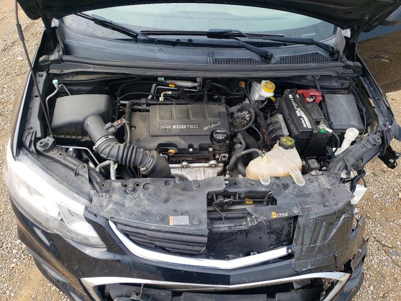 2020 Chevrolet Sonic მანქანა იყიდება აუქციონზე, vin: 1G1JG6SB9L4122640, აუქციონის ნომერი: 56666826