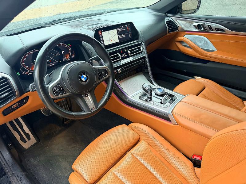 2019 Bmw M850xi მანქანა იყიდება აუქციონზე, vin: WBAFY4C55KBJ98967, აუქციონის ნომერი: 57623516