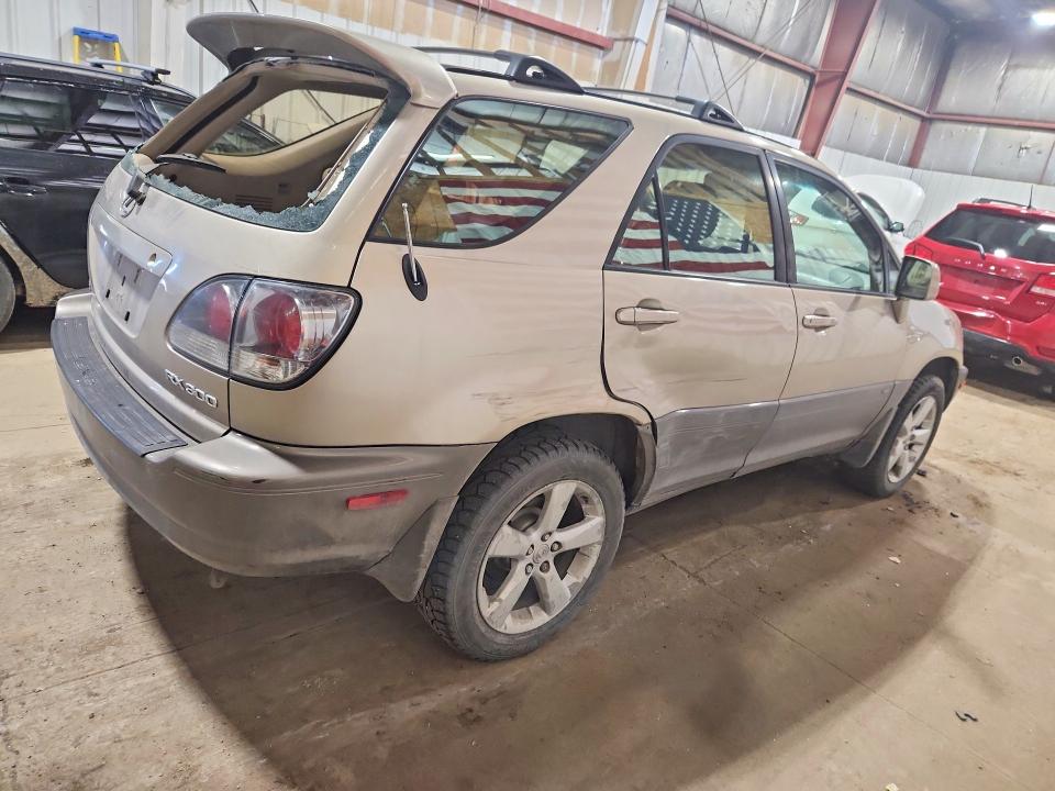 Продаж на аукціоні авто 2002 Lexus Rx, vin: JTJHF10U520256614, номер лоту: 55588086