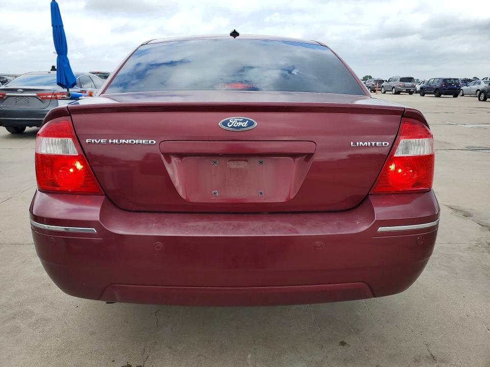 Aukcja sprzedaży 2007 Ford Five Hundred, vin: 1FAFP25117G119525, numer aukcji: 56266626
