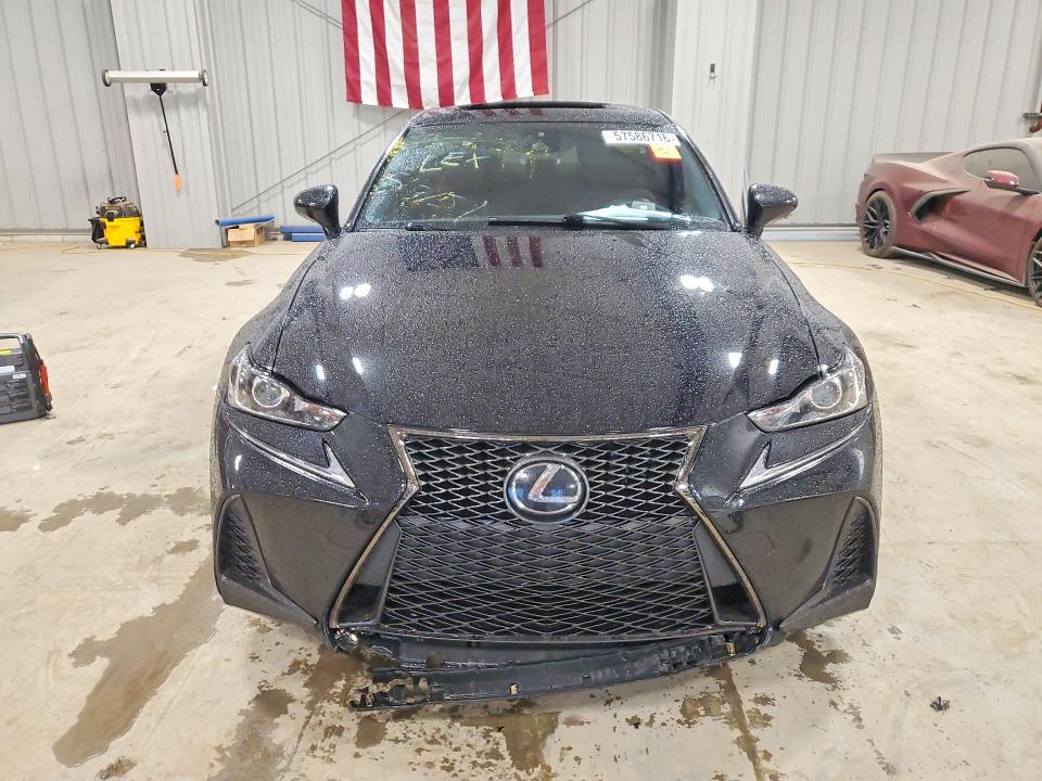 Продаж на аукціоні авто 2019 Lexus Is, vin: JTHC81D29K5036104, номер лоту: 57586716