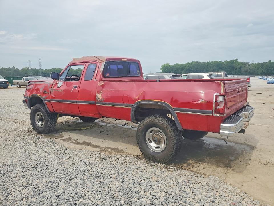 56480596 :رقم المزاد ، 3B7KM23C0NM541732 vin ، 1992 Dodge W-series مزاد بيع