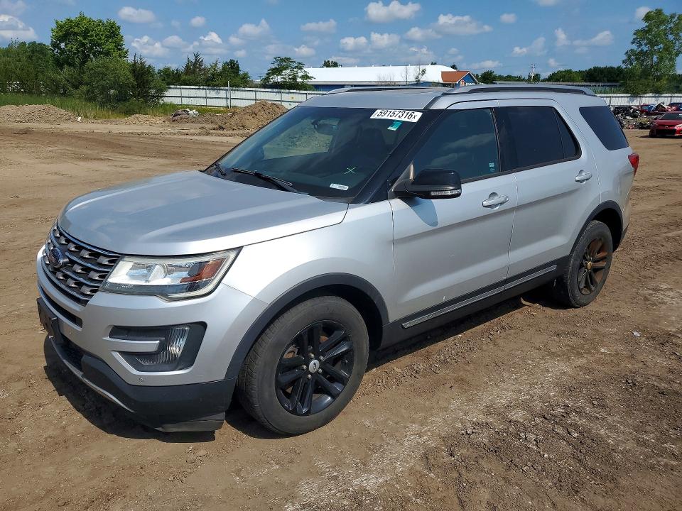 Aukcja sprzedaży 2016 Ford Explorer, vin: 1FM5K7D89GGA08801, numer aukcji: 59157316
