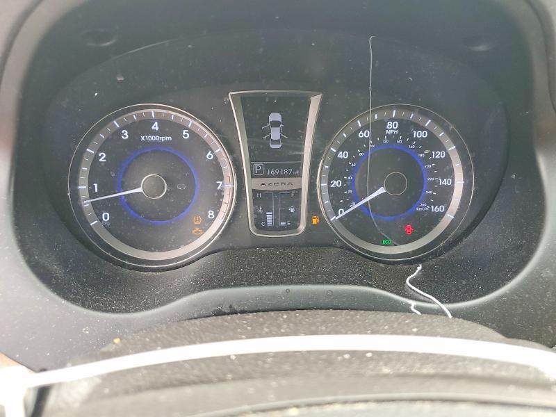 Aukcja sprzedaży 2012 Hyundai Azera, vin: KMHFH4JG3CA195107, numer aukcji: 57916946