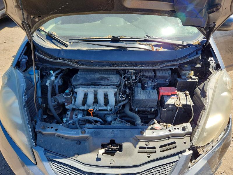 2013 Honda Fit მანქანა იყიდება აუქციონზე, vin: JHMGE8H32DC074262, აუქციონის ნომერი: 55742636