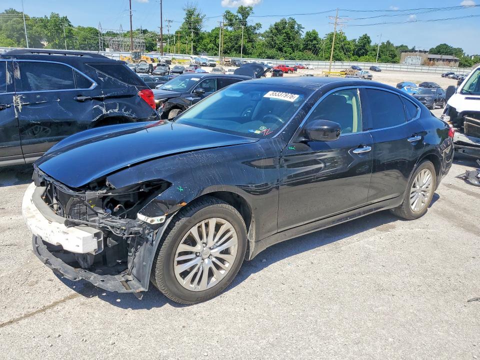 Продаж на аукціоні авто 2012 Infiniti M37, vin: JN1BY1AR7CM396397, номер лоту: 55337976