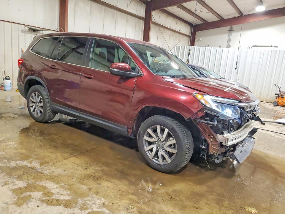 Продажа на аукционе авто 2019 Honda Pilot, vin: 5FNYF6H38KB097553, номер лота: 58707506