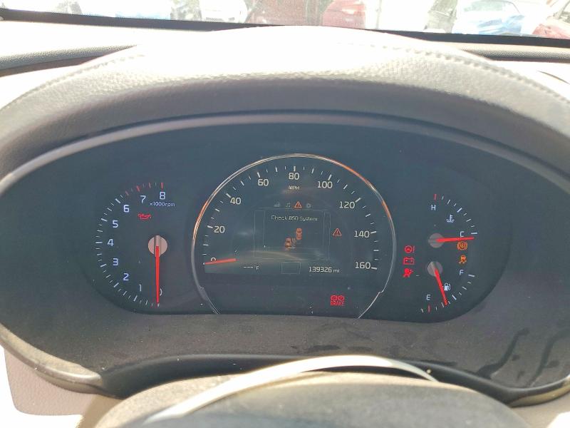 57830666 :رقم المزاد ، 5XYPH4A1XHG275709 vin ، 2017 Kia Sorento مزاد بيع