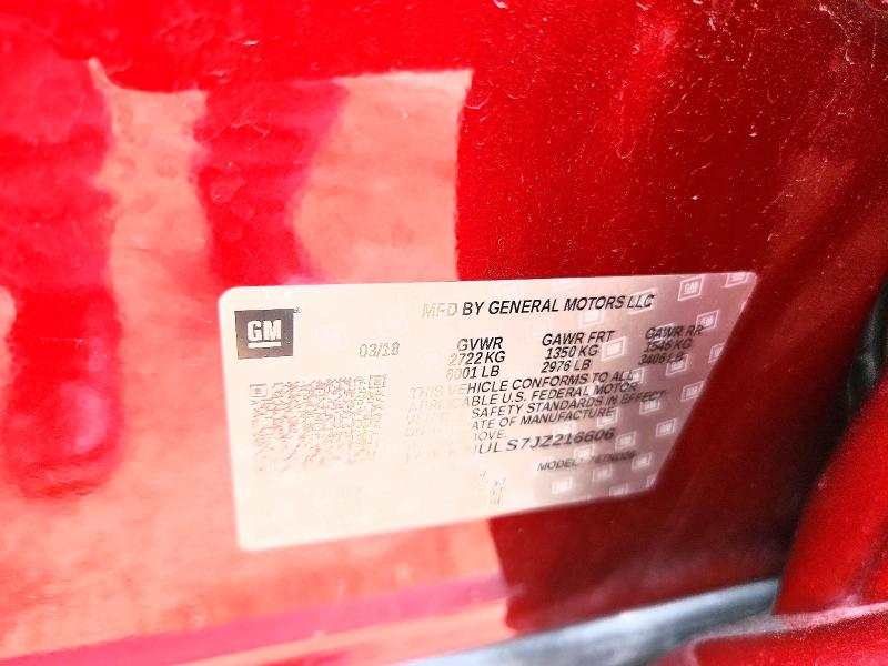 2018 Gmc Acadia მანქანა იყიდება აუქციონზე, vin: 1GKKNULS7JZ216606, აუქციონის ნომერი: 56694086