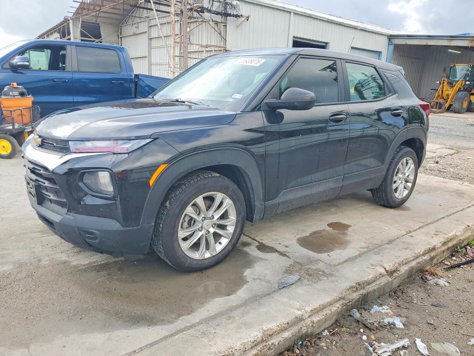 Продажа на аукционе авто 2023 Chevrolet Trailblazer, vin: KL79MMS24PB009104, номер лота: 55938076