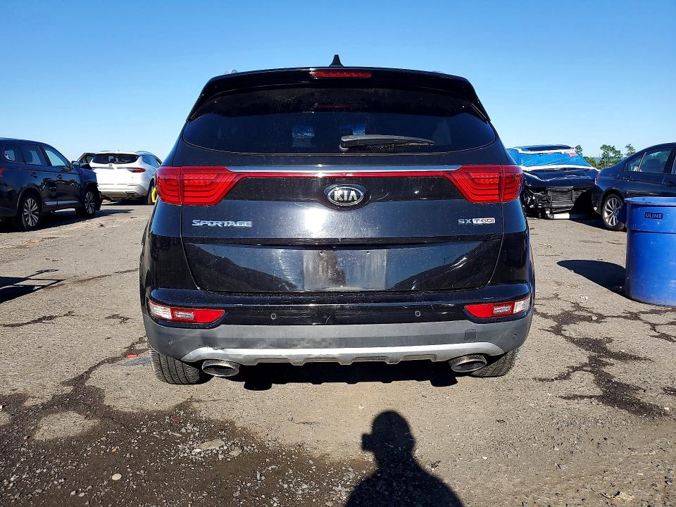 Продаж на аукціоні авто 2017 Kia Sportage, vin: KNDPRCA60H7094750, номер лоту: 58570176