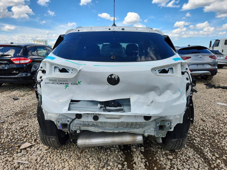 2023 Buick Encore Gx მანქანა იყიდება აუქციონზე, vin: KL4MMDS2XPB141159, აუქციონის ნომერი: 58841026