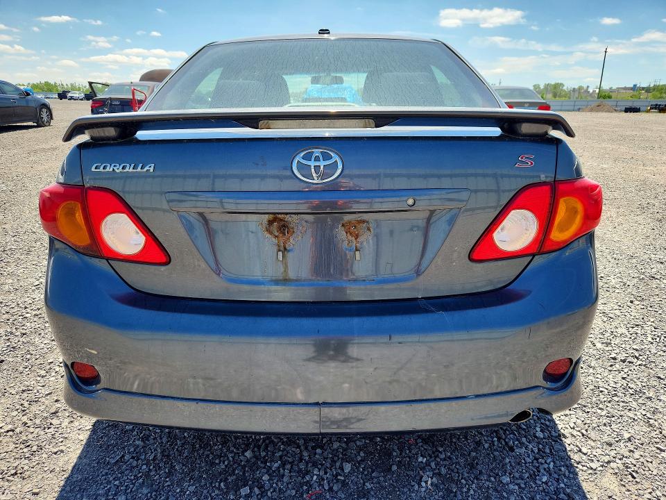 Продаж на аукціоні авто 2010 Toyota Corolla, vin: 2T1BU4EE0AC192424, номер лоту: 56668136