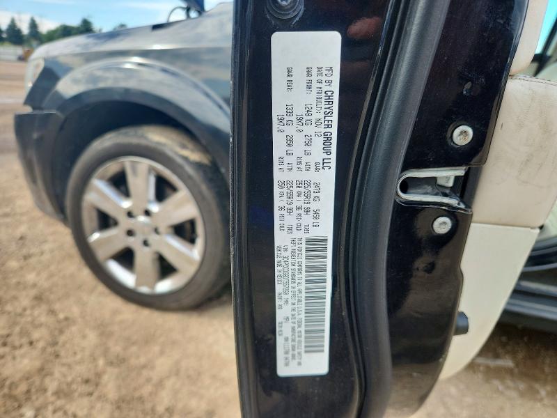 2013 Dodge Journey მანქანა იყიდება აუქციონზე, vin: 3C4PDCDG8DT557260, აუქციონის ნომერი: 56654546