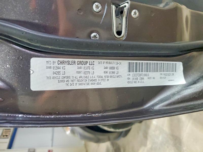Продаж на аукціоні авто 2015 Dodge Dart, vin: 1C3CDFEB9FD180616, номер лоту: 58847046