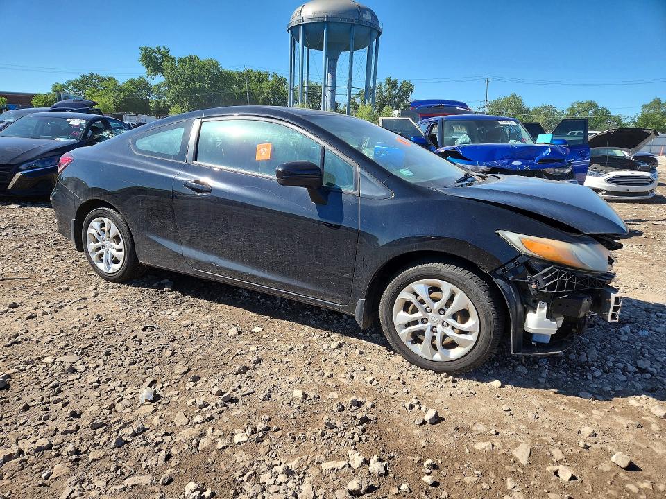 Продажа на аукционе авто 2015 Honda Civic, vin: 2HGFG3B53FH512714, номер лота: 57090976