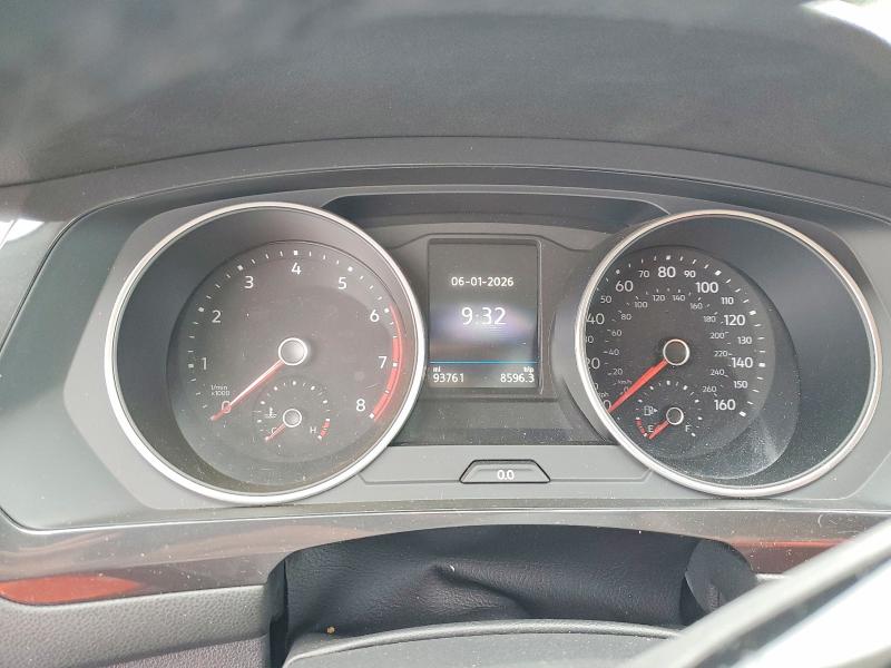 Продажа на аукционе авто 2018 Volkswagen Tiguan, vin: 3VV2B7AX5JM069760, номер лота: 55586796