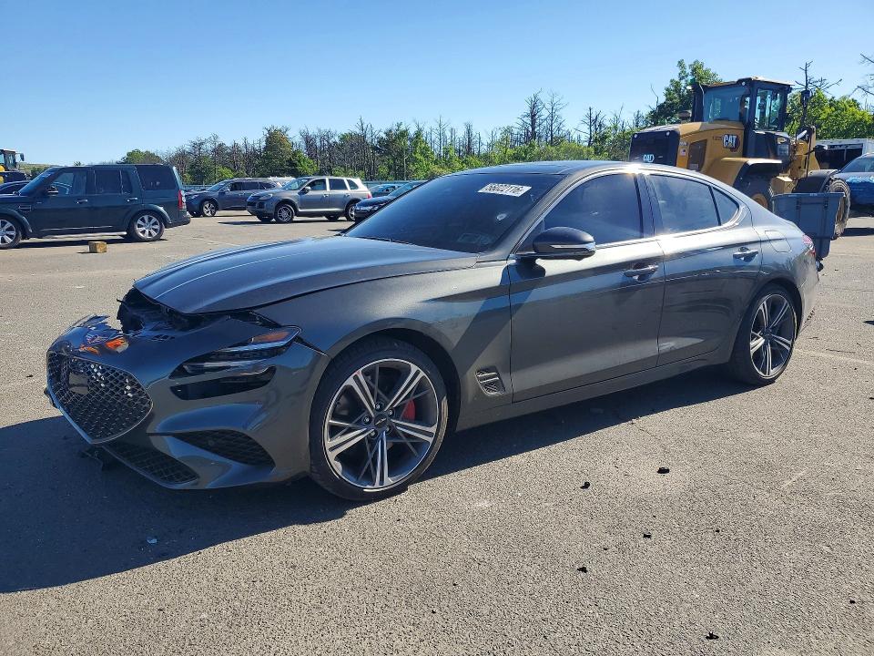 56022116 :رقم المزاد ، KMTG54SE0RU137950 vin ، 2024 Genesis G70 مزاد بيع