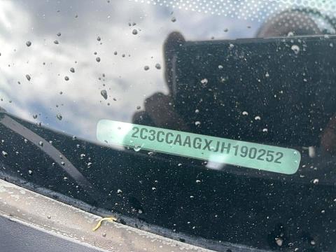 Продажа на аукционе авто 2018 Chrysler 300, vin: 2C3CCAAGXJH190252, номер лота: 55090016